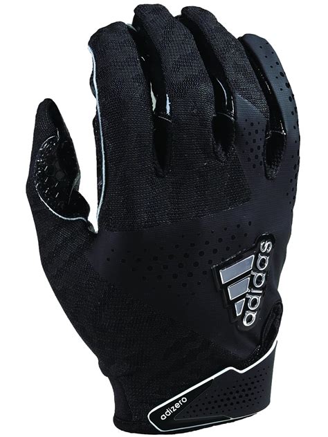 adizero football gloves.